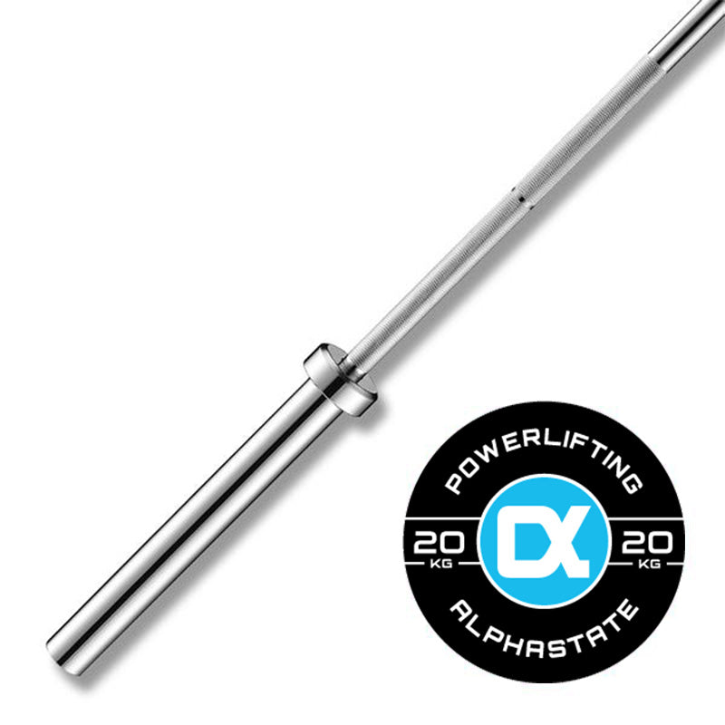 AlphaState Powerlifting Bar 20kg