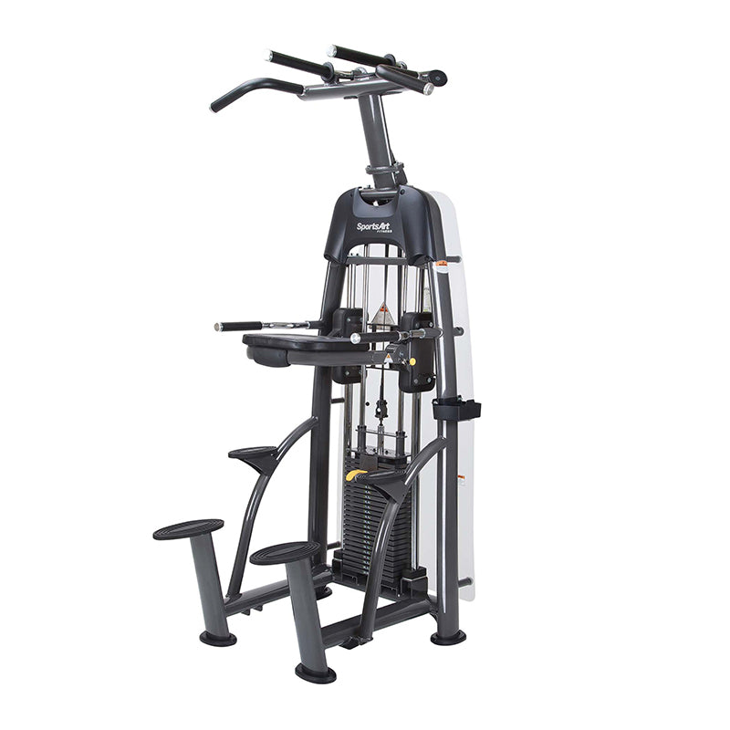 Commercial Gym Equipment Assisted Chin & Dip