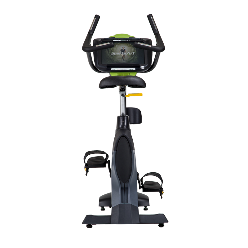 SportsArt 16'' Upright Bike - C545U