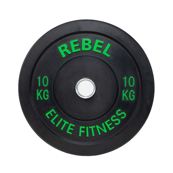 REBEL Colour Edge Bumper Weight Plates