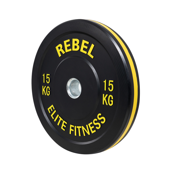 REBEL Colour Edge Bumper Weight Plates