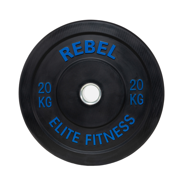 REBEL Colour Edge Bumper Weight Plates