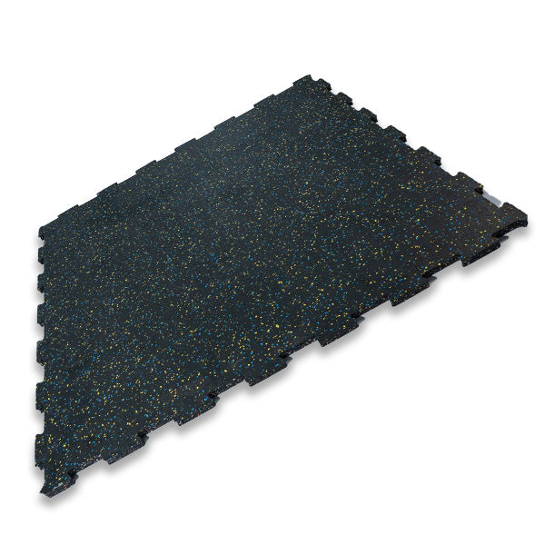 AlphaState Composite Interlocking Rubber Flooring (15/20mm)