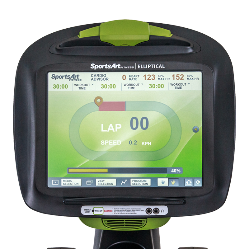 SportsArt Elliptical - E845 16''