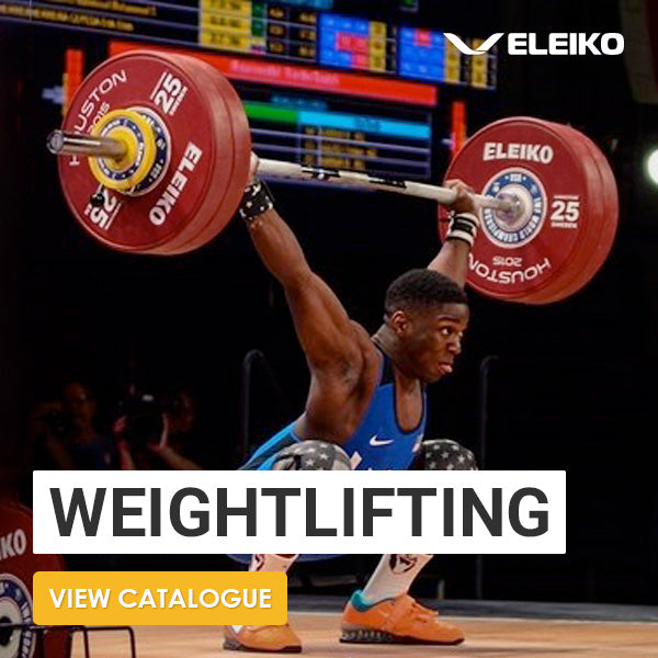 Eleiko IWF Weightlifting Competition Set-up - Gym Concepts