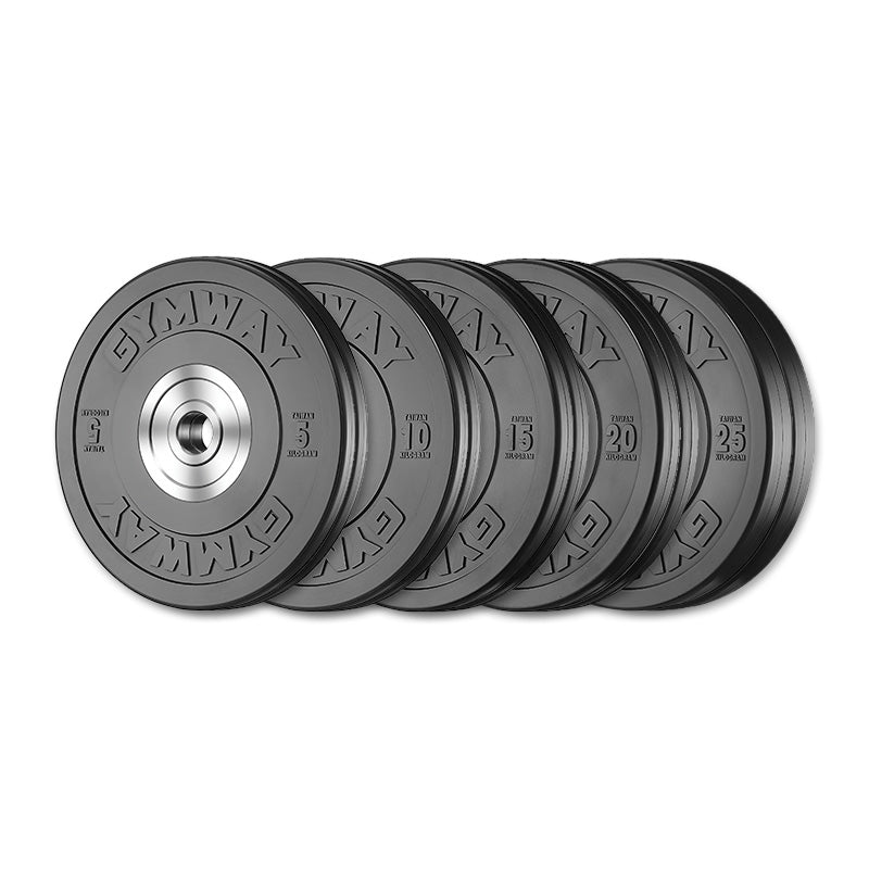 GYMWAY Competition Elite Bumper Plate Set - Gym Concepts