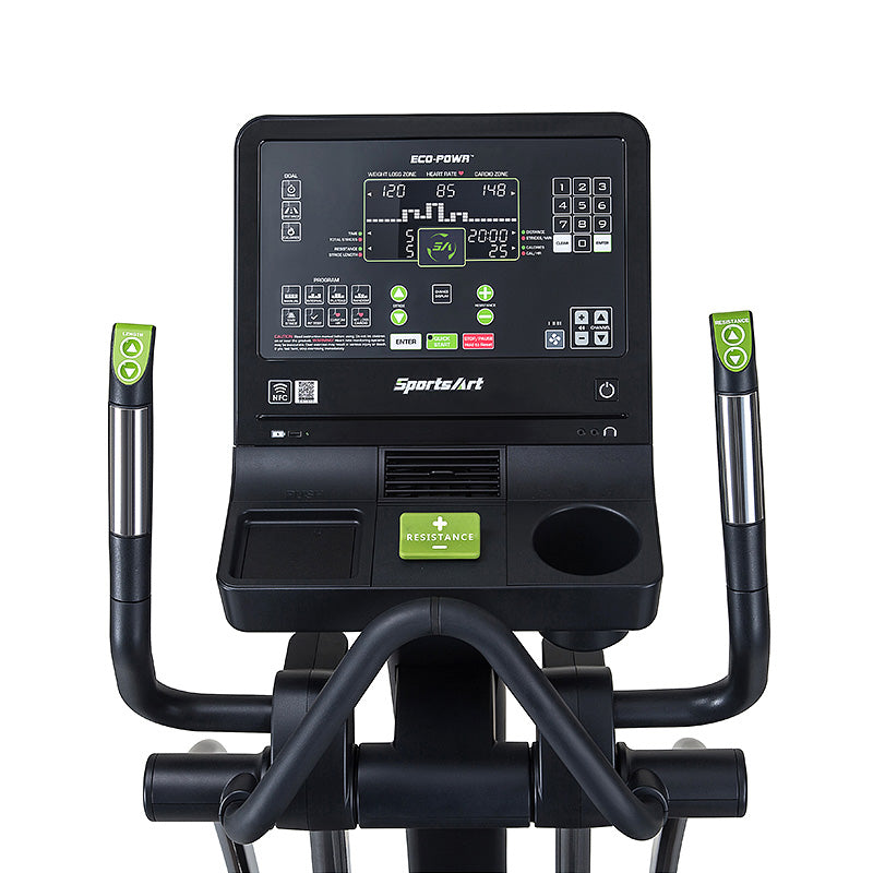 E876 - Elliptical - Gym Concepts