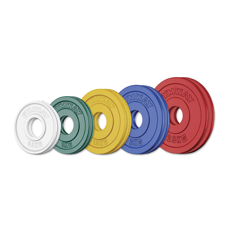 GYMWAY Competition Fractional Plate Set - Gym Concepts