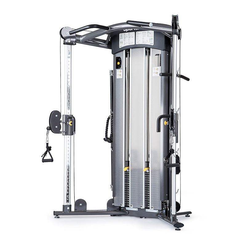 DS972 - Functional Trainer-Dual Adjustable Pulley - Gym Concepts
