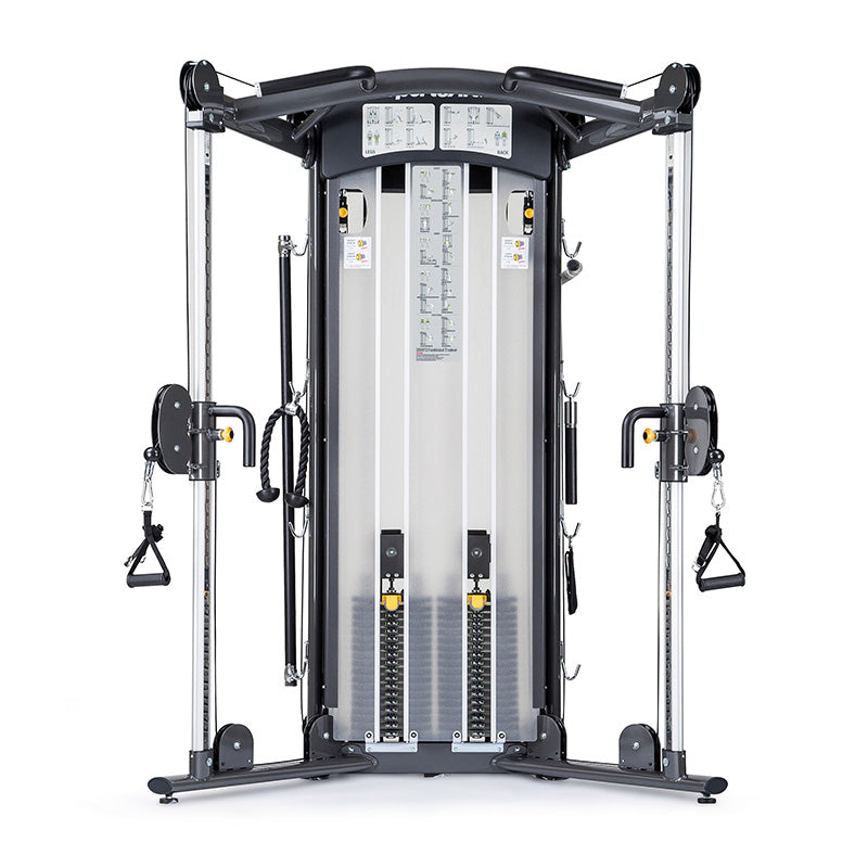 DS972 - Functional Trainer-Dual Adjustable Pulley - Gym Concepts