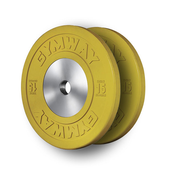 GYMWAY Competition Bumper Plate Pairs