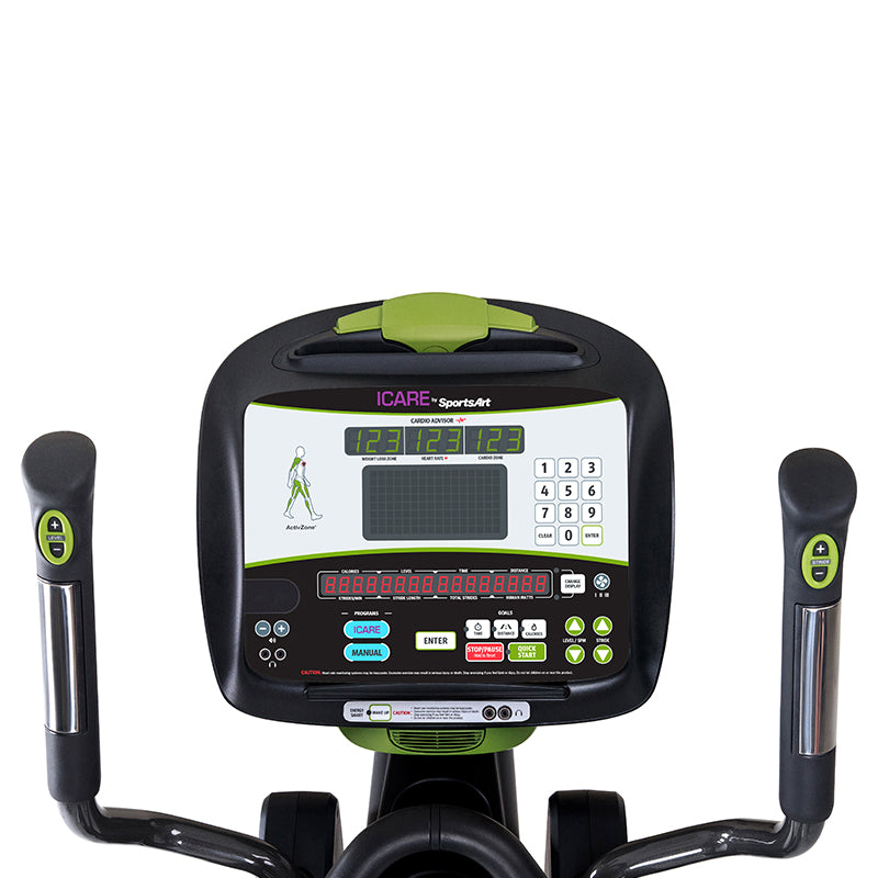 ICARE - Intelligently Controlled Assistive Rehabilitation Elliptical - Gym Concepts
