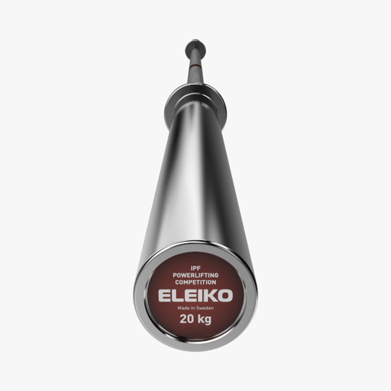 Eleiko IPF Powerlifting Competition Bar 20kg - Gym Concepts