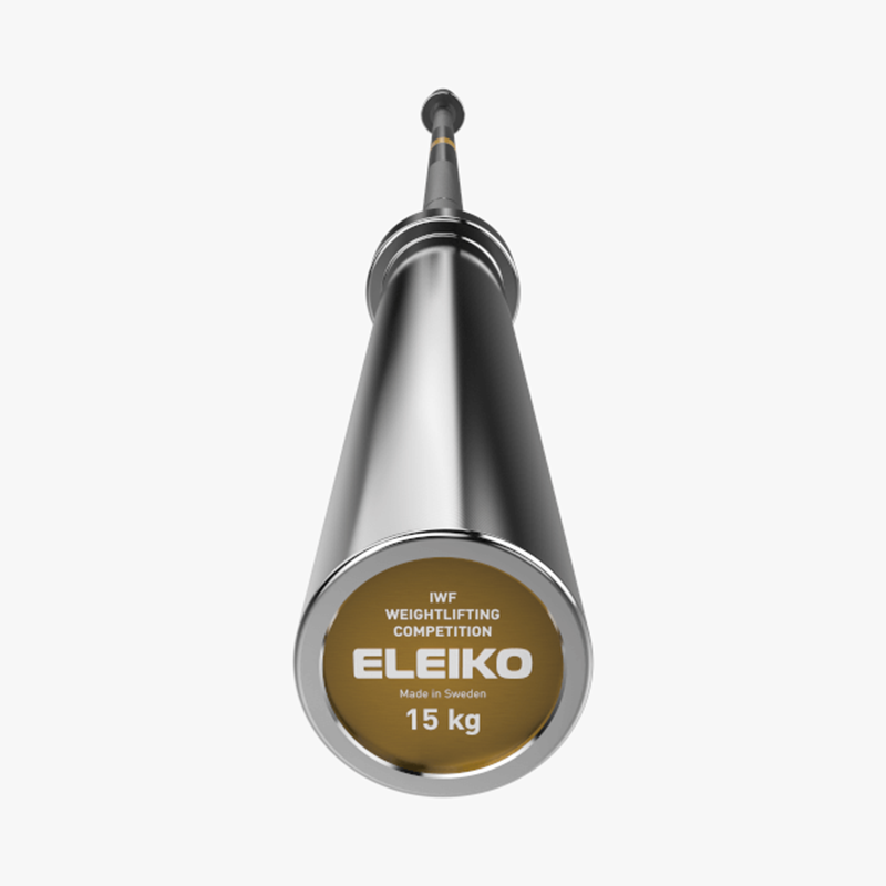 Eleiko IWF Weightlifting Competition Bar 15kg - Gym Concepts