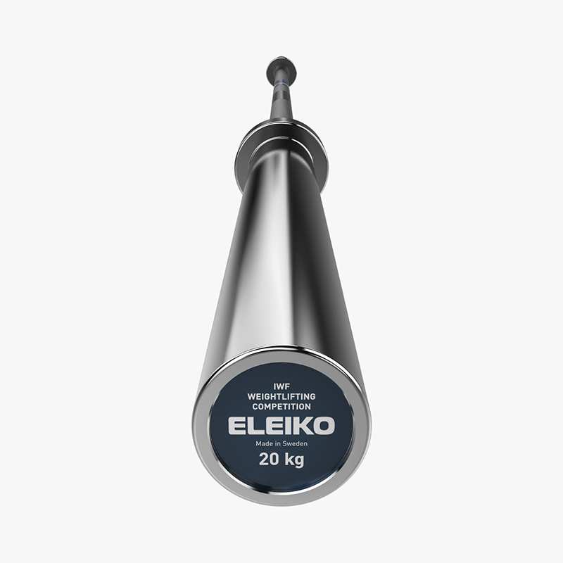 Eleiko IWF Weightlifting Competition Bar 20kg - Gym Concepts