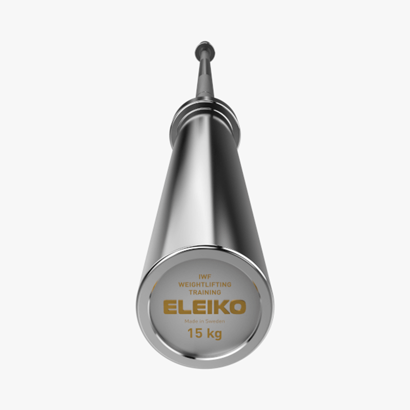 ELEIKO IWF Weightlifting Training Bar 15kg - Gym Concepts