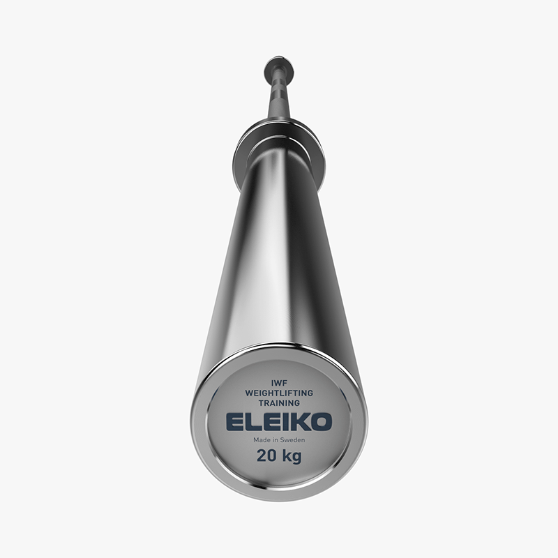 Eleiko IWF Weightlifting Training Bar 20kg - Gym Concepts