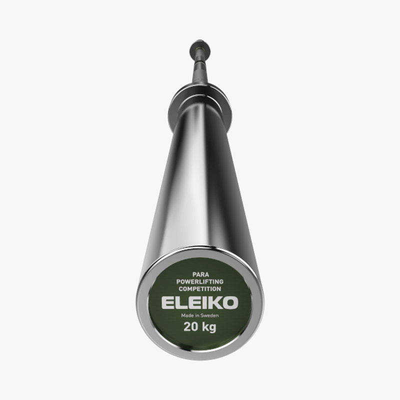 Eleiko Para Powerlifting Bar 20kg - Gym Concepts