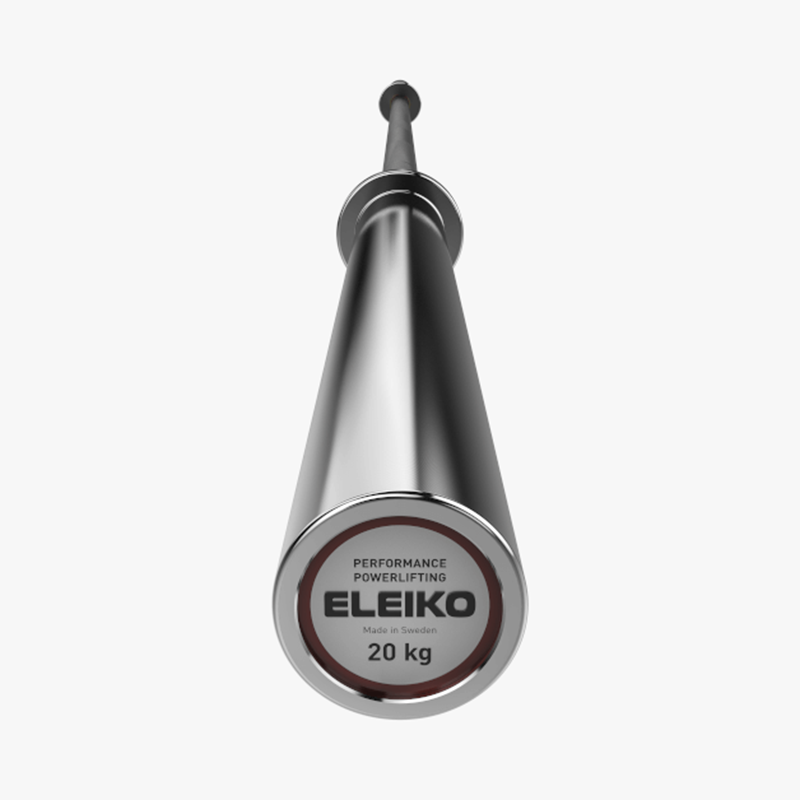 Eleiko Performance Powerlifting Bar 20kg - Gym Concepts