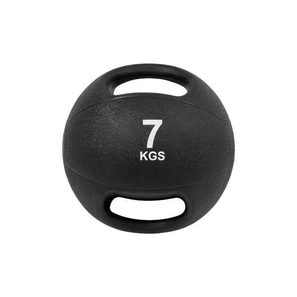 REBEL Rubber Medicine Balls w/handles