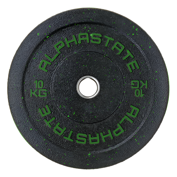 AlphaState Speckled Hi-Temp Bumper Plate Pairs