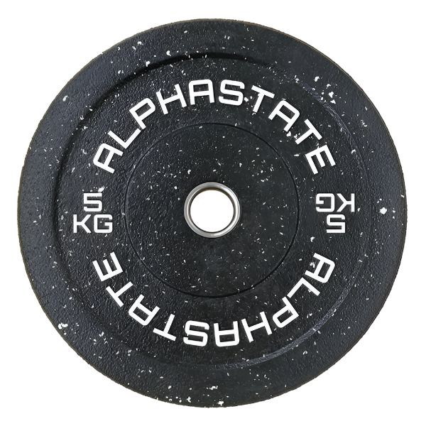 AlphaState Speckled Hi-Temp Bumper Plate Pairs