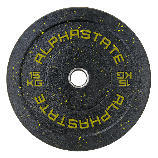 AlphaState Speckled Hi-Temp Bumper Plate Pairs