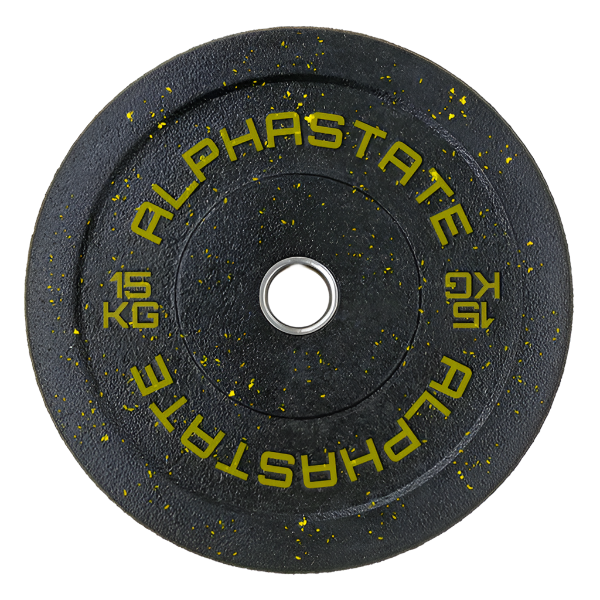 AlphaState Speckled Hi-Temp Bumper Plate Pairs