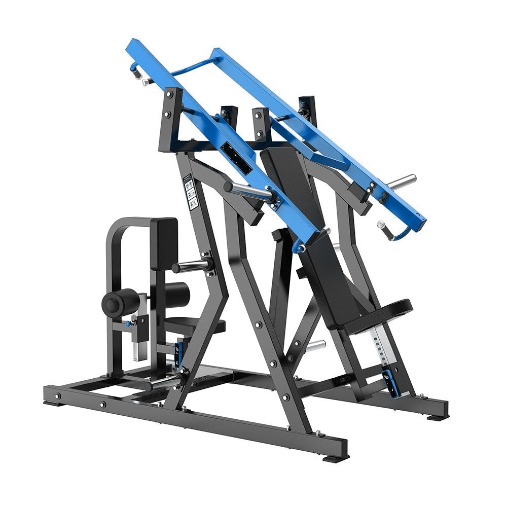 AlphaState Seated Chest Press & Lat Pull Down - Peak Performance