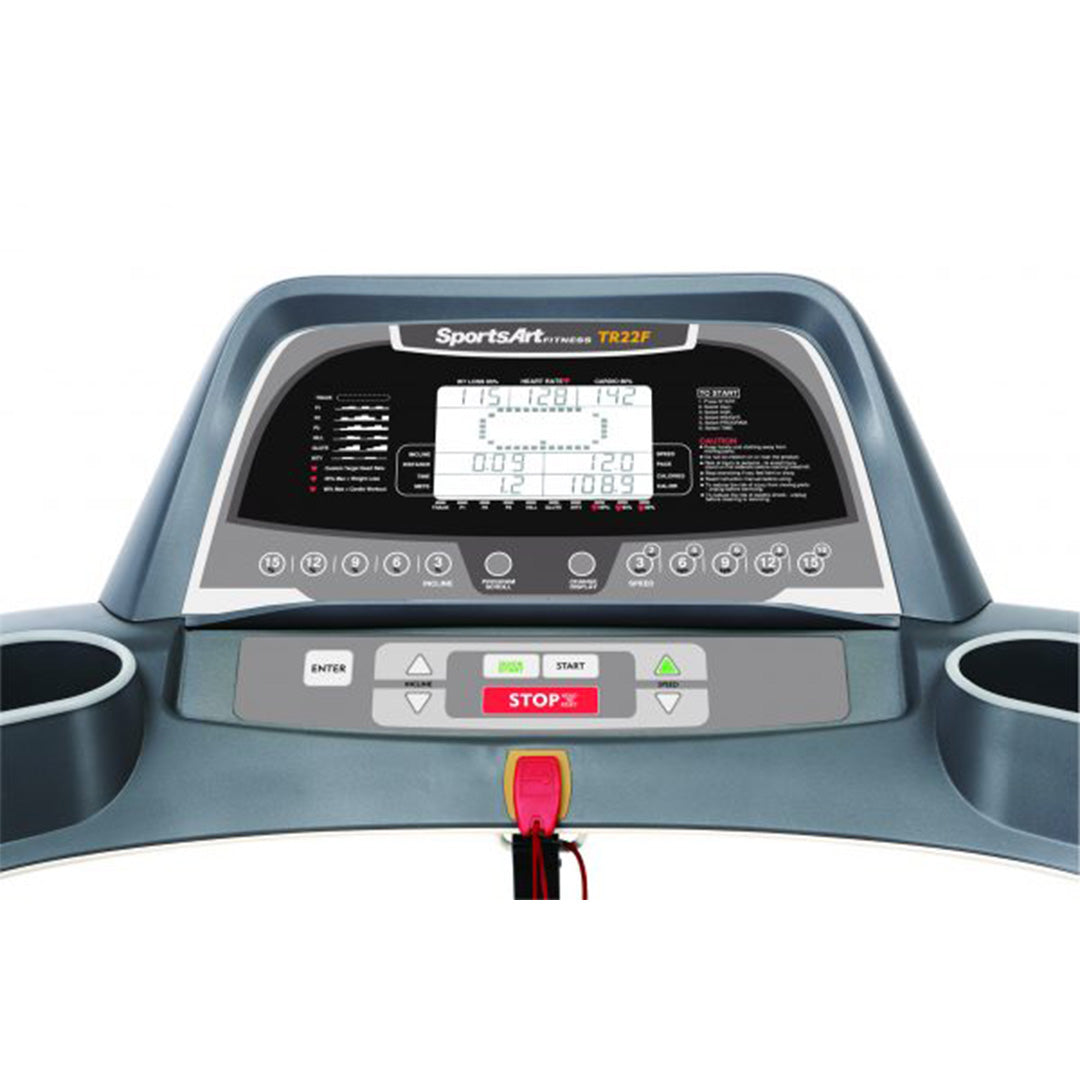 SportsArt Residential Treadmill - TR22F