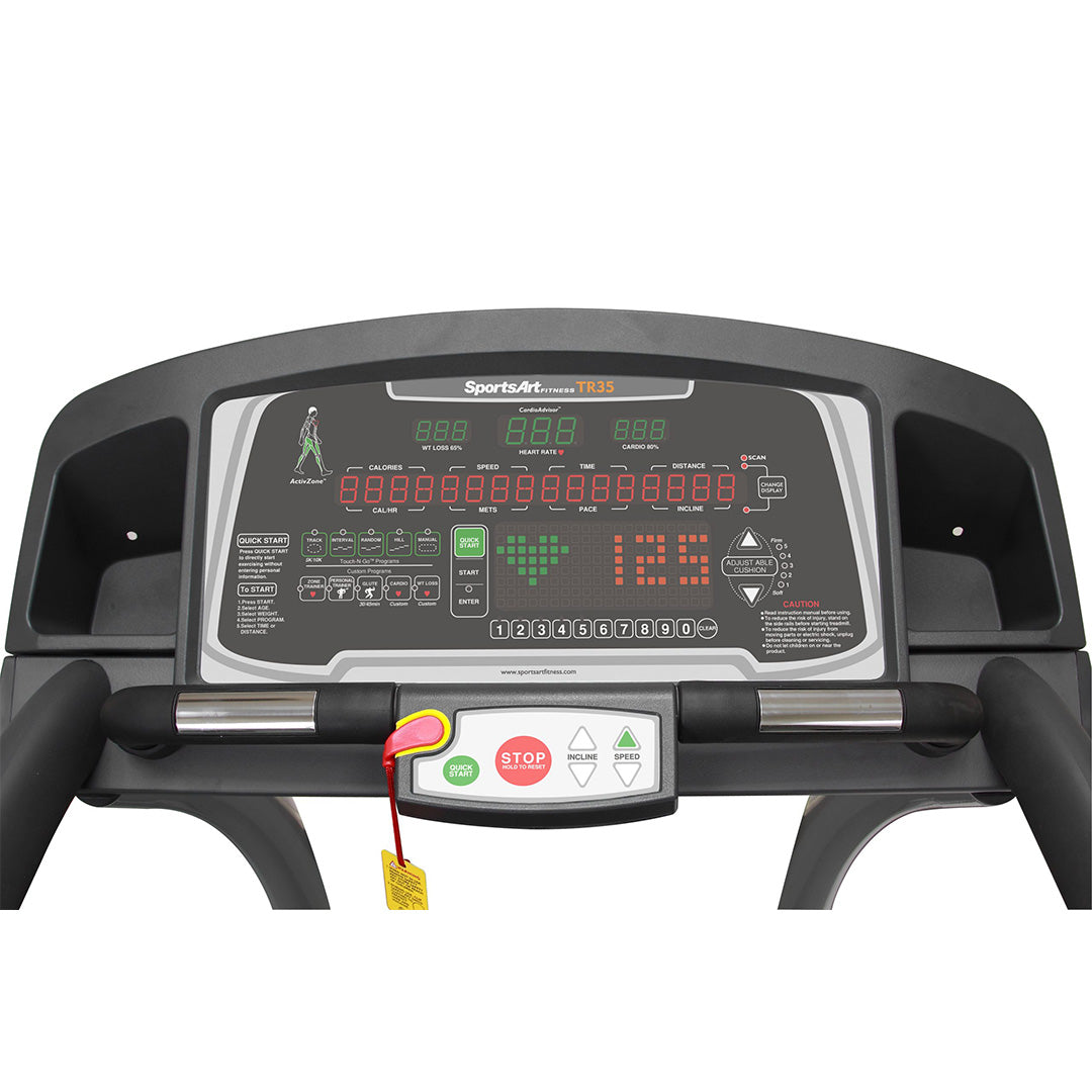 SportsArt Residential Treadmill - TR35