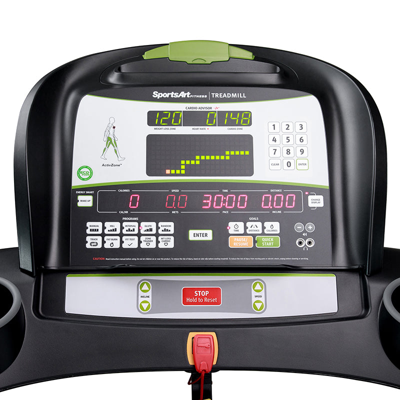 SportsArt 4 HP AC Treadmill - T635A