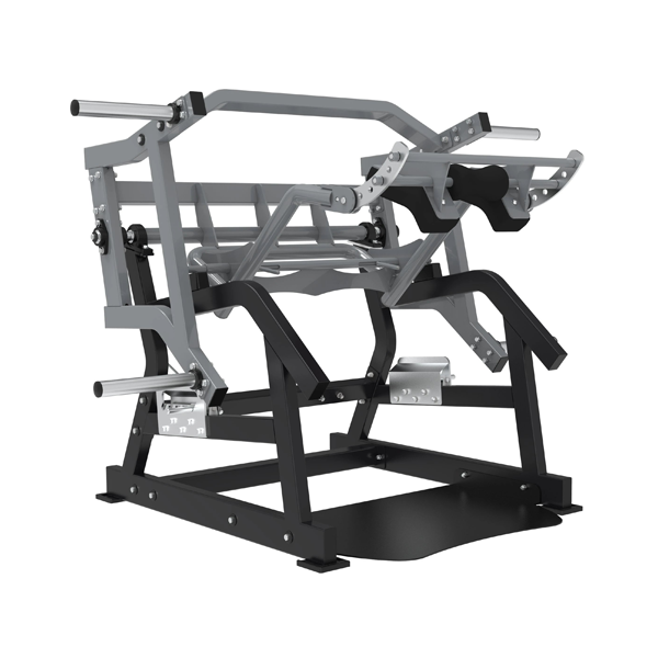 BenchMark Groundbase Line Squat Machine